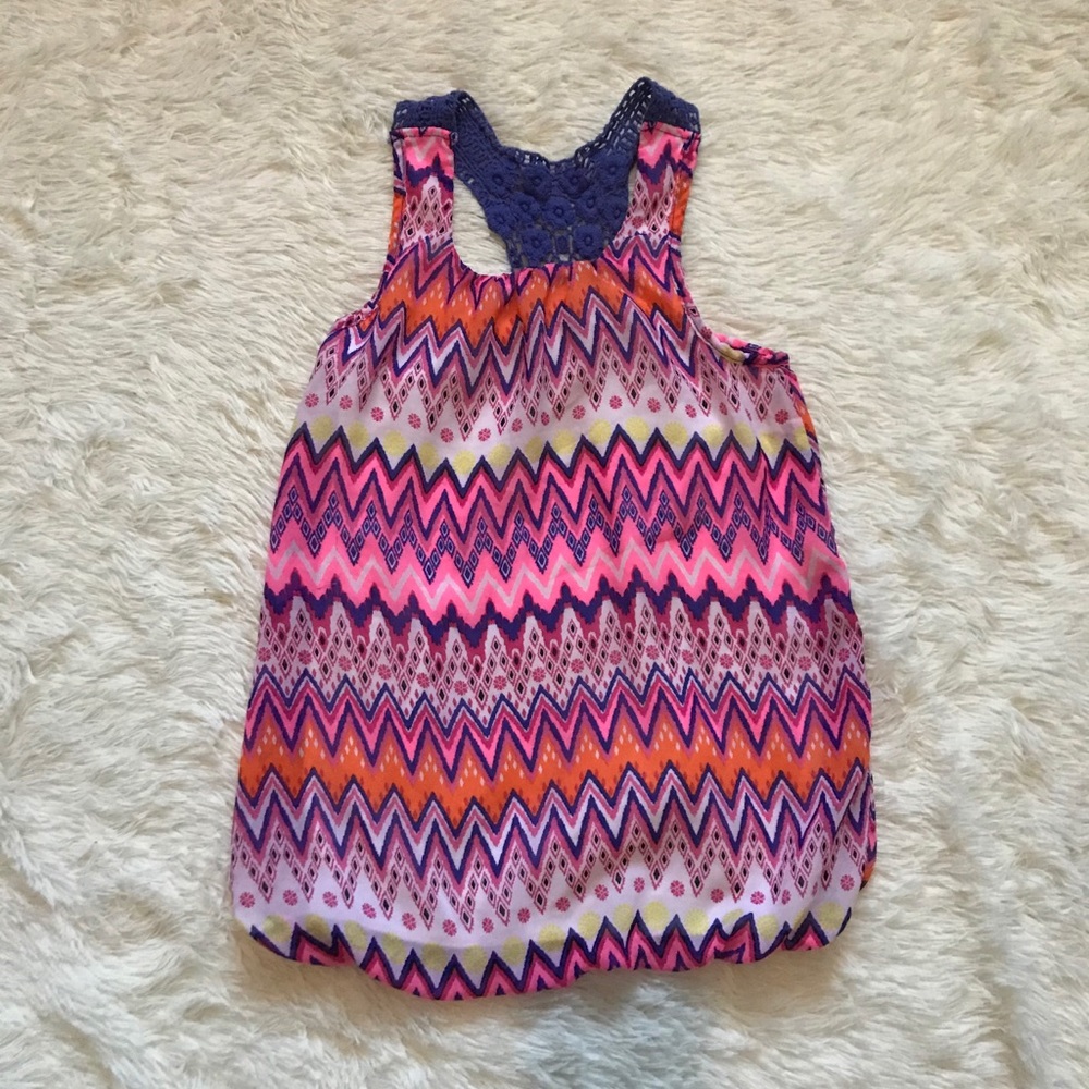 Girls Athletic Tank-Top